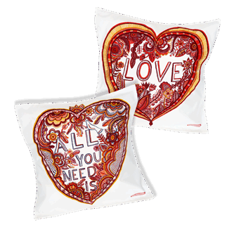 Set of 2 Sweetheart Pillowcovers