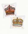 Set of 2 Crown Pillowcovers