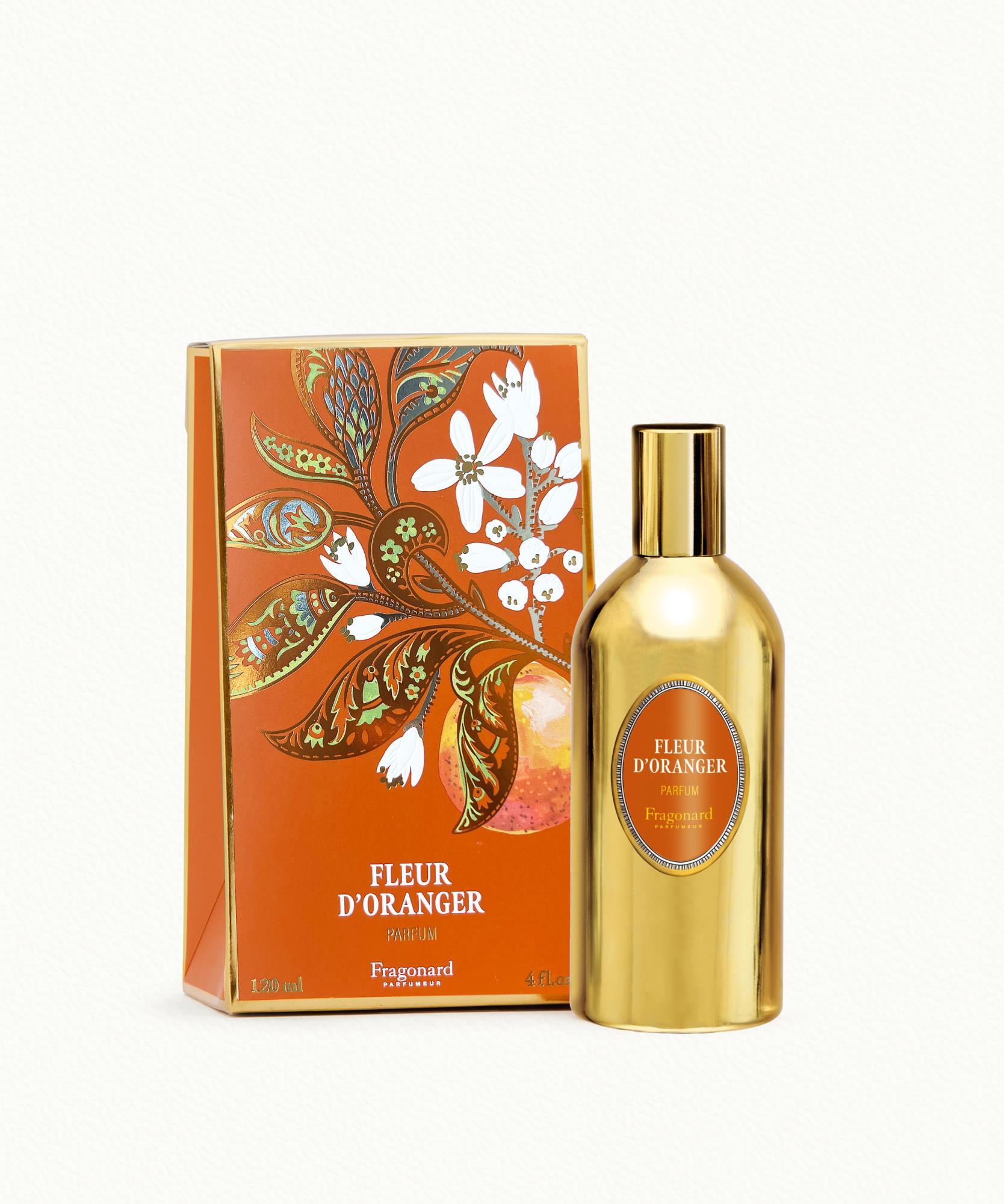 Fleur d'Oranger Perfume 120ml Fragonard - 99,00