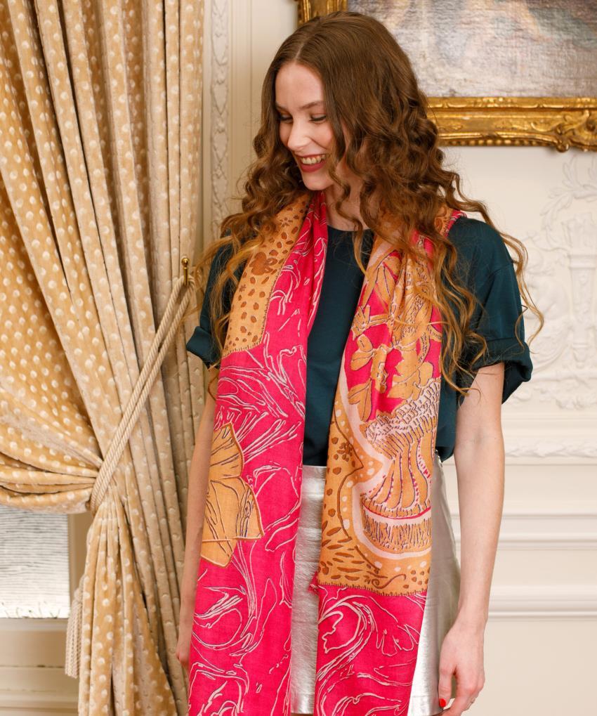 Flacon shawl