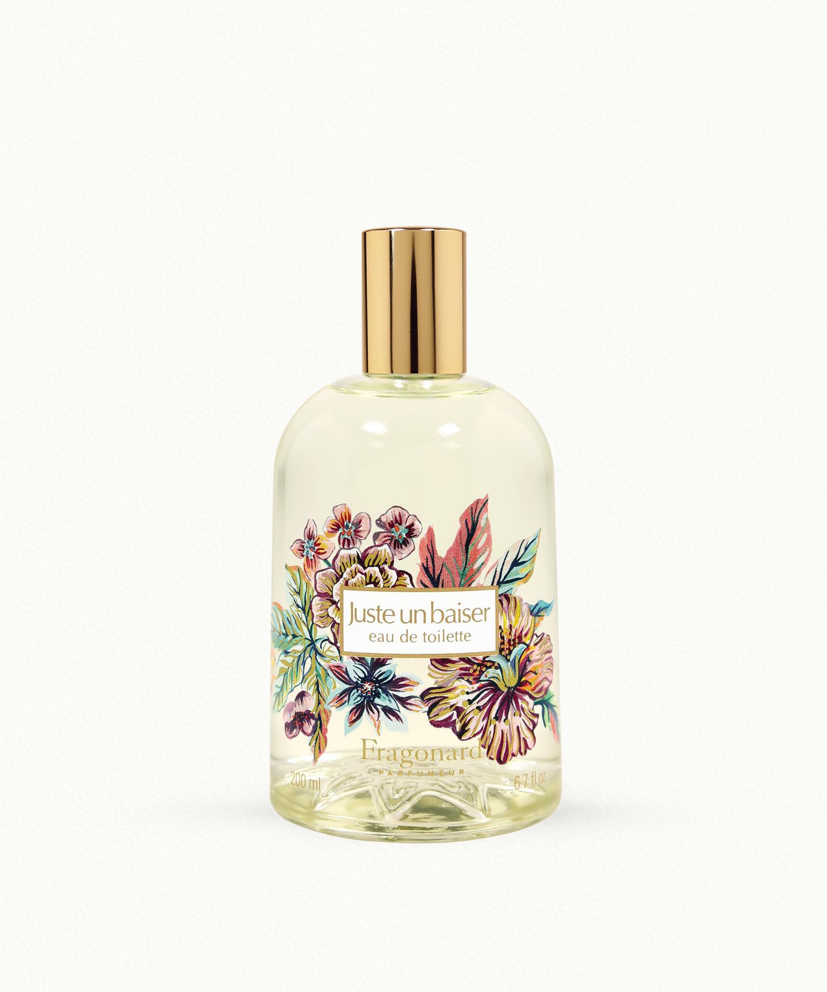 Juste un Baiser Eau de toilette 200ml Fragonard - 50,00