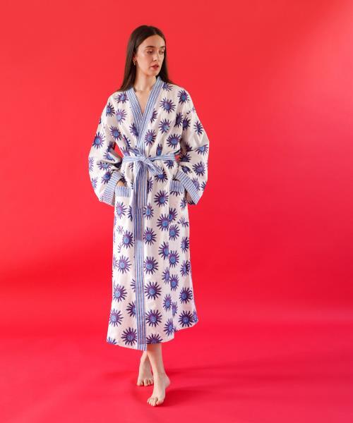 Astres Dressing Gown