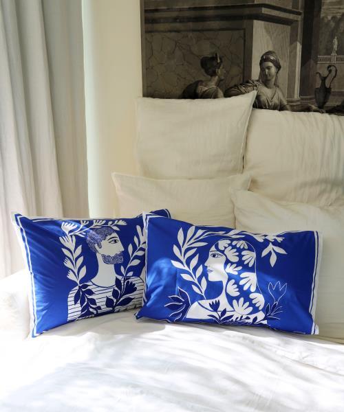 Set of 2 Toi & Moi pillowcases