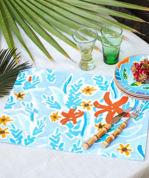 Coral Placemat