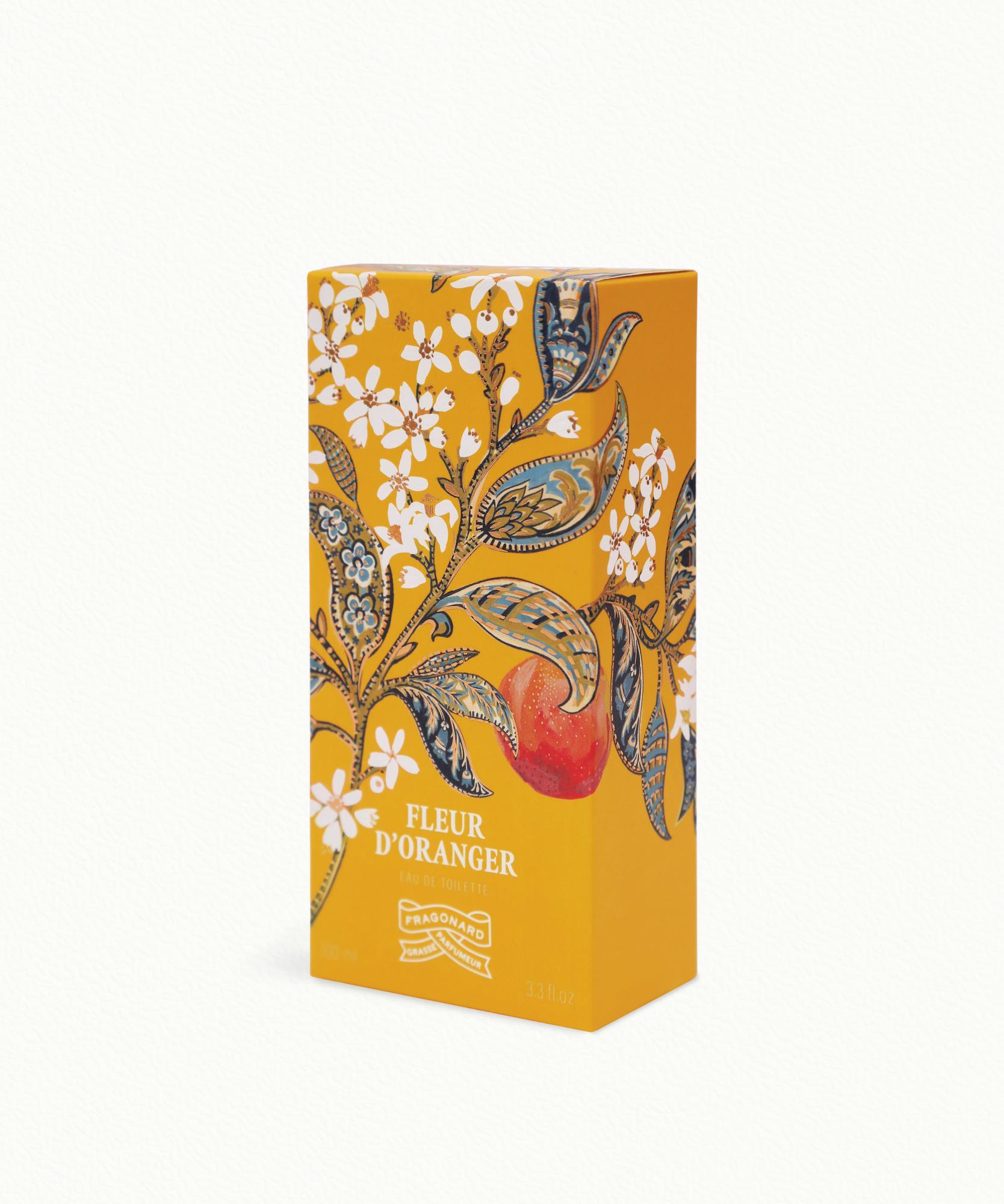 Crème Pour Le Corps Fleur D'Oranger Fragonard 200 Ml - Hydratante Et Parfumée - Neuf