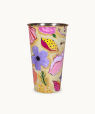 Vase Coquillages et Fleurs