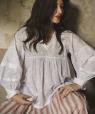 Jamie India Blouse (White / Single size)