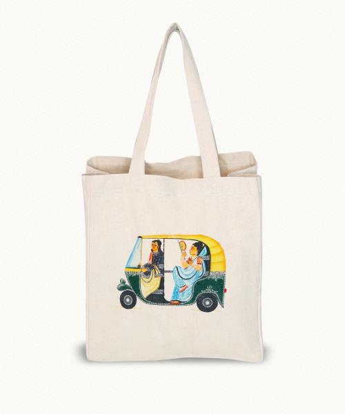 Charity Bag Rickshaw