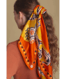 Foulard di seta Chaperon