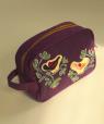 Fleur Folk toiletry pouch