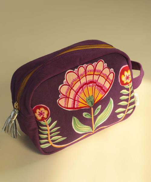 Fleur Folk toiletry pouch