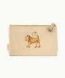 Pochette en toile de coton Lion Folk