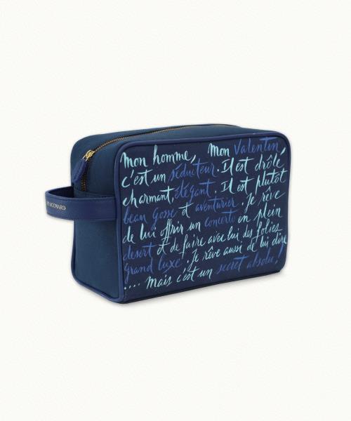 Déclaration toiletry pouch