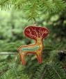 Decorazione da appendere Féerie d' Hiver Cerf