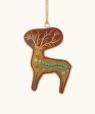 Féerie d' Hiver Cerf hanging ornament