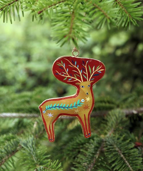 Hänge ornamente Féerie d' Hiver Cerf