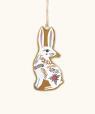 Féerie d' Hiver Lapin hanging ornament