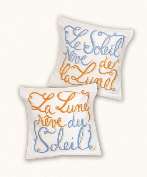 Set of 2 Rendez Vous Pillowcases