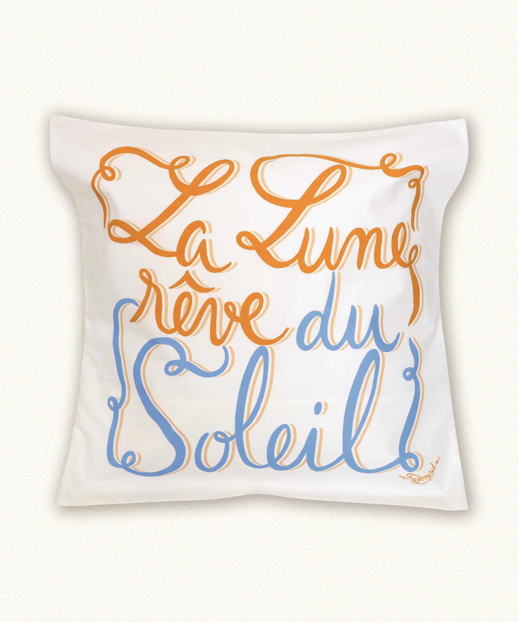 Set of 2 Rendez Vous Pillowcases 65 x 65cm Square Fragonard 50,00