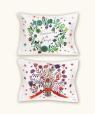 Set of 2 Couronne pillowcases