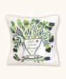 Set of 2 Rêves Fleuris pillowcases