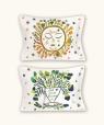 Set of 2 Rêves Fleuris pillowcases