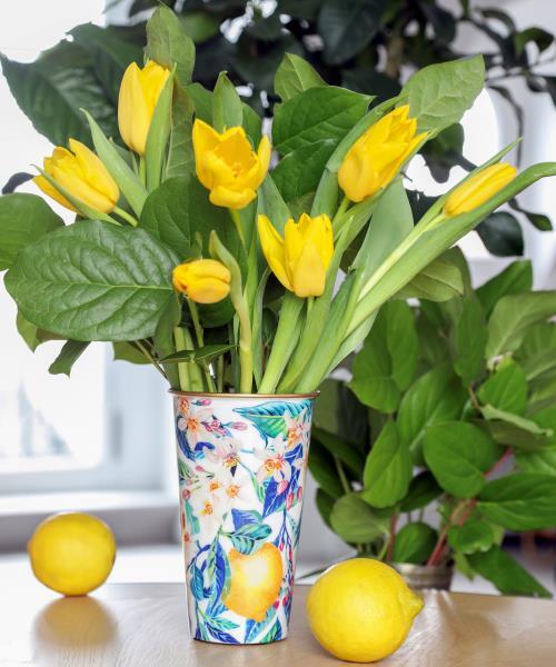 Fleur de Citronnier vase