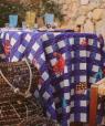 Nappe en coton Epuisette (160 x 160cm)