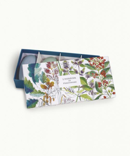 Cofanetto saponette Bois