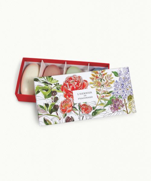 Cofanetto saponette Fleurs