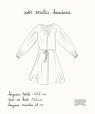 Robe en coton Rosalia imprimé Bandana