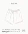 Pantaloncini Ava righe