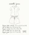 Set short-sleeved shirt and shorts Jenna Le Sud
