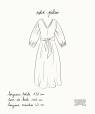 Robe Longue Palav Rayures