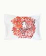 Set of 2 Cache-Cache pillowcases