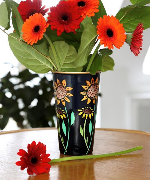Vase Tournesols