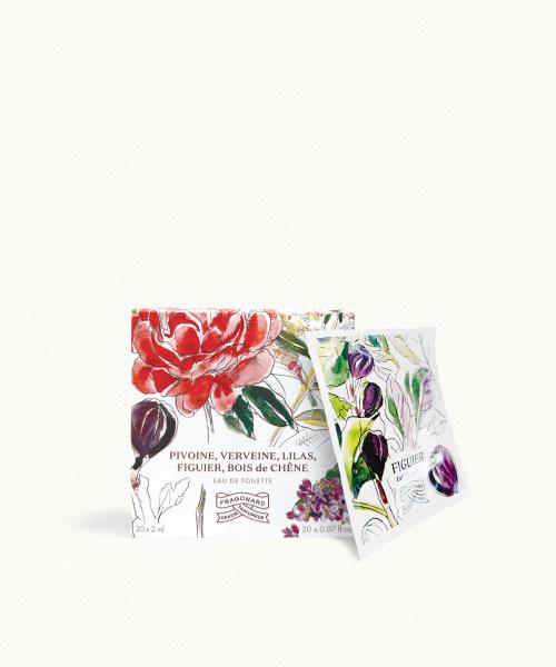 20 Bolsitas Perfumadas L'Herbier de Fragonard