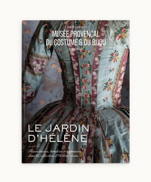 Le Jardin d’Hélène, fleurs tissées, brodées et imprimées, Catalogue exposition