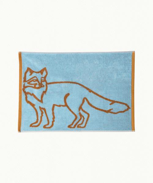 La serviette de toilette Taiga renard