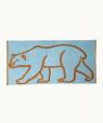 La serviette de douche Taiga ours