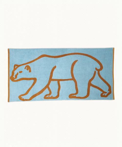La serviette de douche Taiga ours