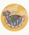 4 Teller Panier d’été