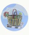 4 Teller Panier d’été