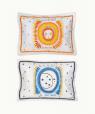 2 fundas de almohada Soleil de Minuit