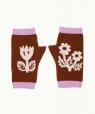 Handstulpen Fleurs d'Hiver