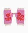 Handstulpen Fleurs d'Hiver