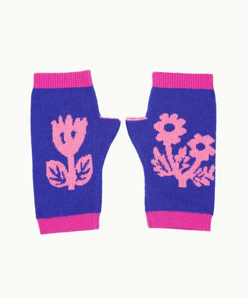 Handstulpen Fleurs d' Hiver