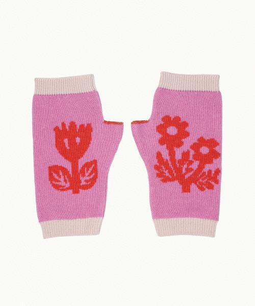 Handstulpen Fleurs d' Hiver
