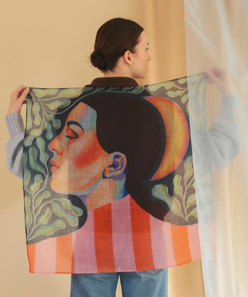 Foulard Mirja Tableau