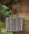 Grande shopping bag Galon baltique